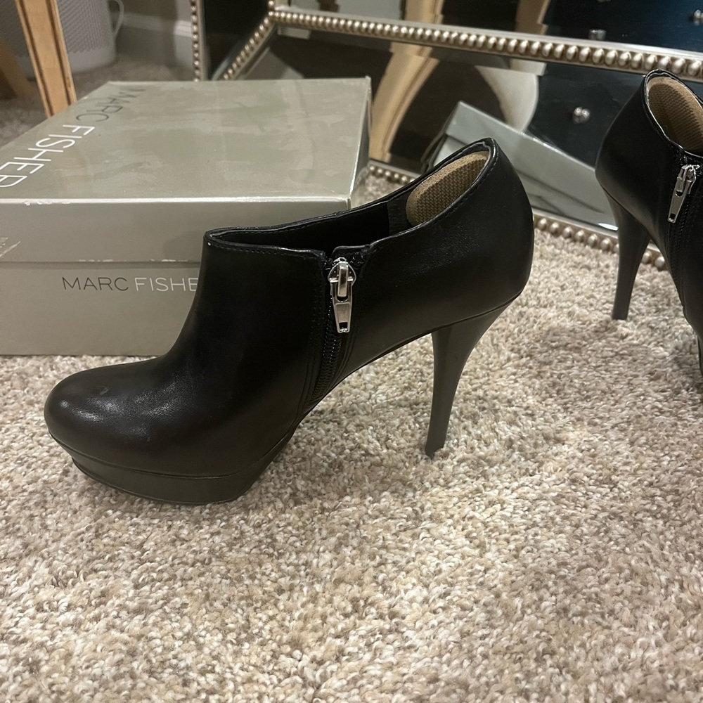 Black booties